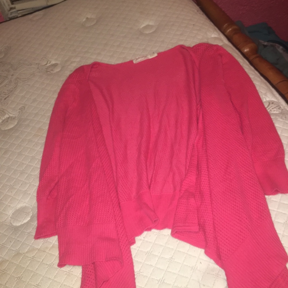 Pink cover up